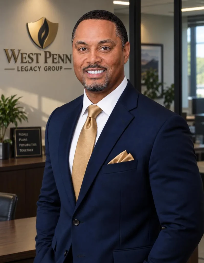 Julian Craig, Retirement Specialist, in the West Penn Legacy Group office
